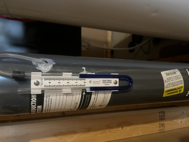 installation radon